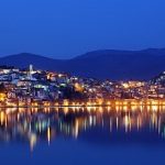 Kastoria by night