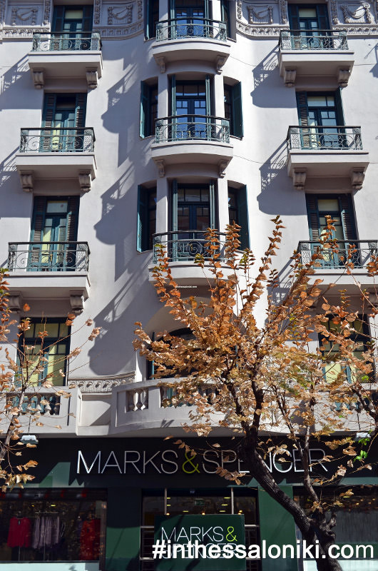 Tsimiski Avenue is a shopping paradise!