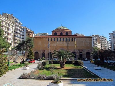 Agia Sofia Temple Thessaloniki. Agia Sophia is a beautiful temple definitely worth your time. Saint Johns underground catacombs are also located right next to the church, in Iktinou St.