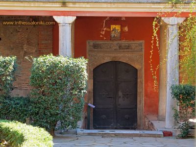 Rotonda Roman Monument Thessaloniki. Rotunda is one of the most popular archaeological sites of Thessaloniki because of its impressive Roman architecture and inspiring religious art.