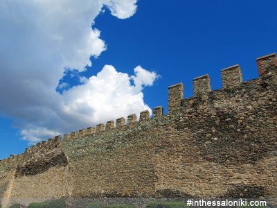 Byzantine Walls - Trigoniou Tower. Although several centuries old, the walls of Thessaloniki still stand the test of time. During the Byzantine period of its history the city was encircled by them!