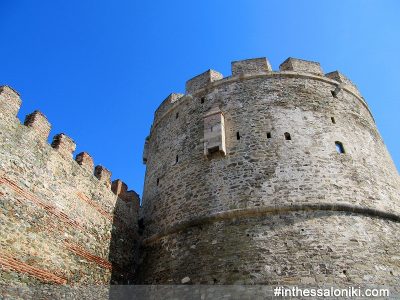 Byzantine Walls - Trigoniou Tower