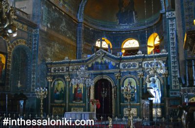 Agia Sofia Temple Thessaloniki