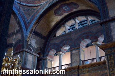 Agia Sofia Temple Thessaloniki