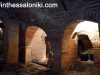 Agios Dimitrios Temple Underground Crypt. Originally built by the Romans as part of a Bathing complex, the Crypt was later used as a place of worship by the early Christians of Thessaloniki.