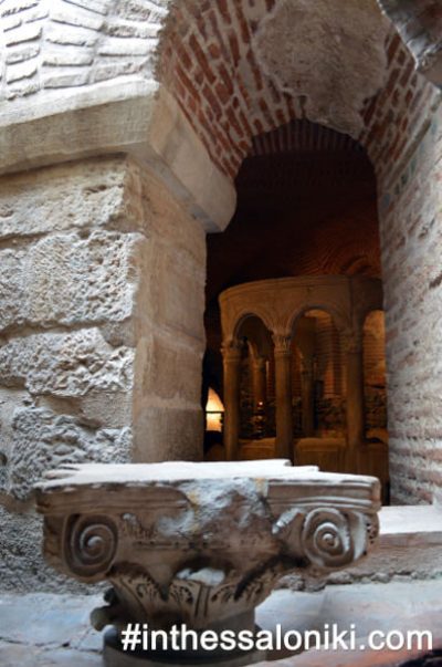 Agios Dimitrios Temple Underground Crypt