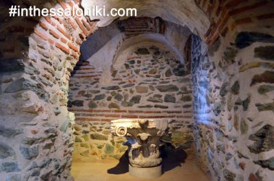 Agios Dimitrios Temple Underground Crypt