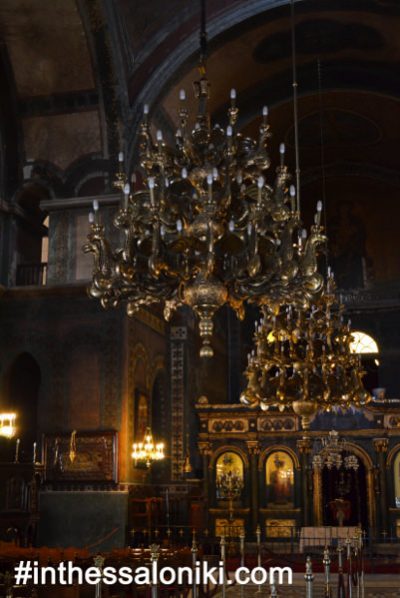 Agia Sofia Temple Thessaloniki