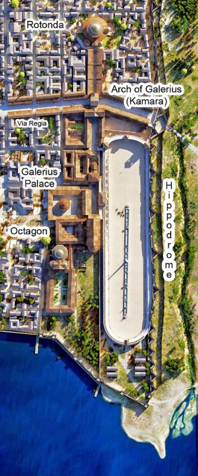 Roman Arch of Galerius (Kamara) Thessaloniki