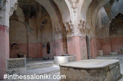 Bey Hamam Ottoman Baths Thessaloniki. Bey Hamam is considered a hidden gem because of its exotic Ottoman architecture and colorful decoration!