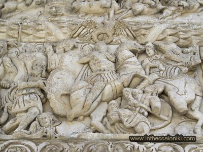 Roman Arch of Galerius (Kamara) Thessaloniki