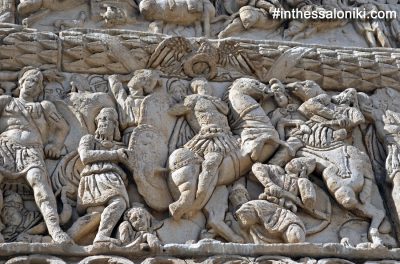 Roman Arch of Galerius (Kamara) Thessaloniki