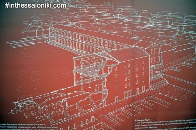 Roman Forum (Ancient Agora). The impressive two-storey porticoes were definitely some of the most important buildings of Roman Thessaloniki. They were decorated with twin rows of Corinthian columns.