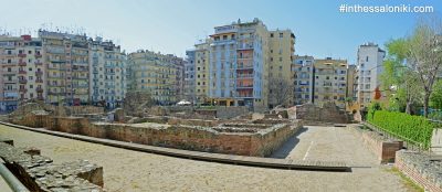 Galerius Palace Complex Thessaloniki