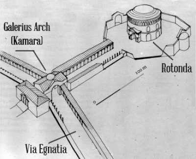 Galerius Palace Complex Thessaloniki