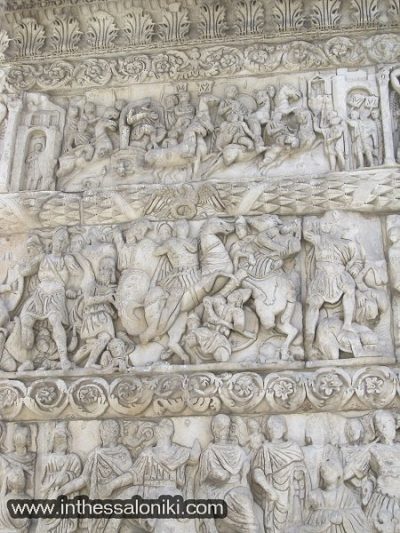 Roman Arch of Galerius (Kamara) Thessaloniki
