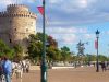 White Tower Museum Thessaloniki. During the summer months the White Tower area is full of life, various events and music!    
